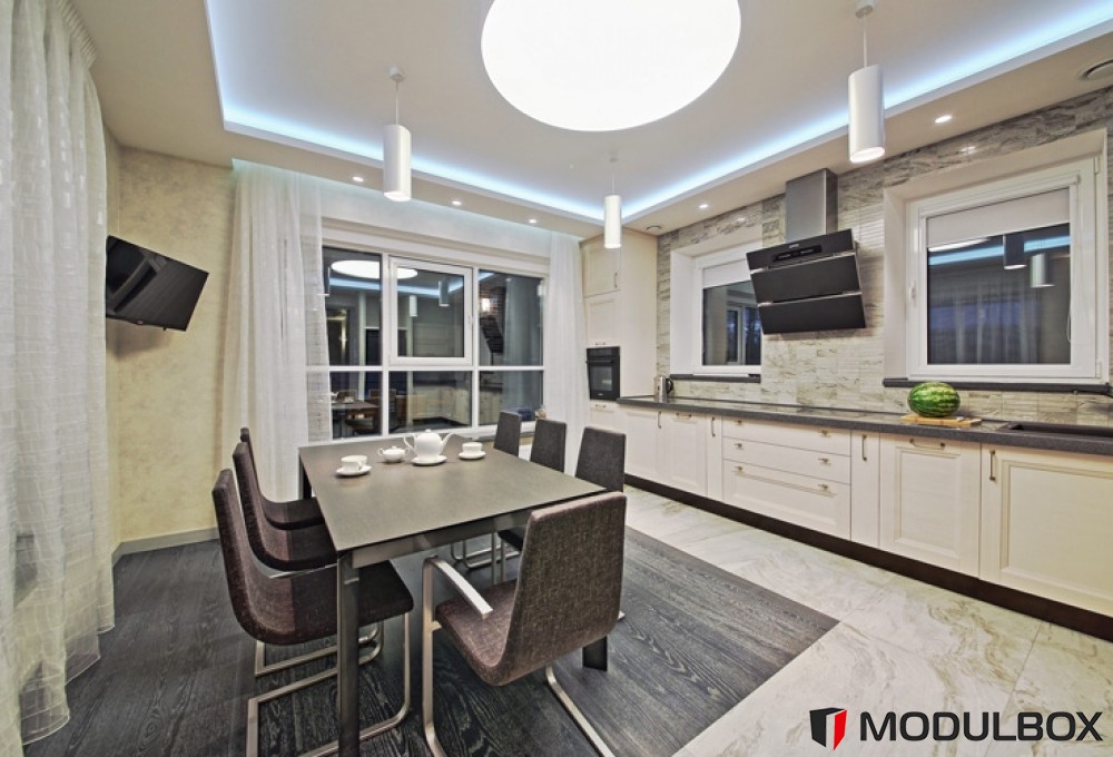 Кухня Энрика