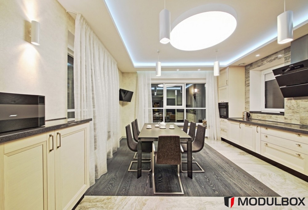 Кухня Энрика