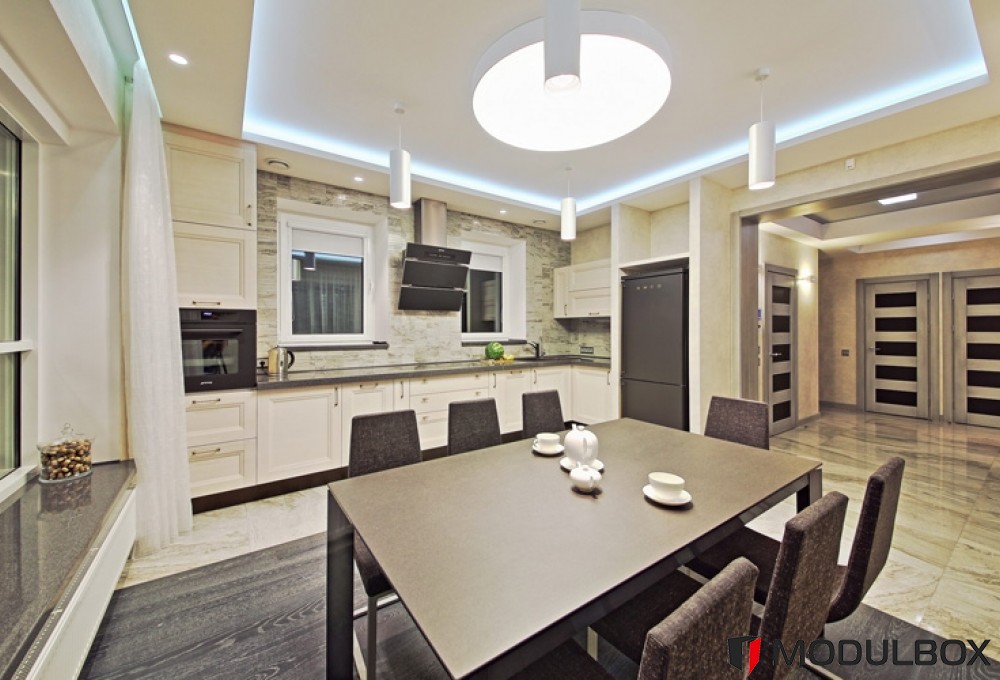 Кухня Энрика